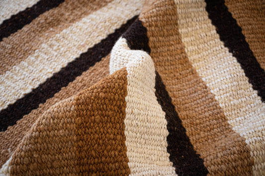 Alfombra "Kueca" Lana de Oveja en Telar