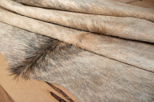 Alfombra "Patagonia" de Cuero Natural