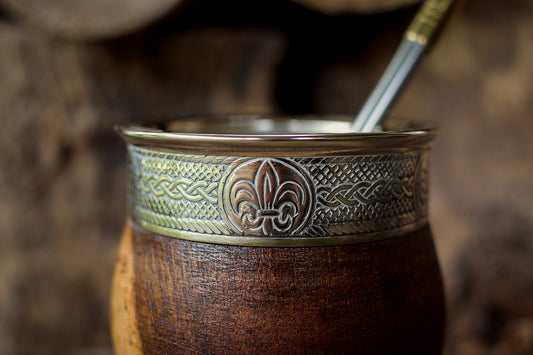 Mate de Algarrobo y Bombilla