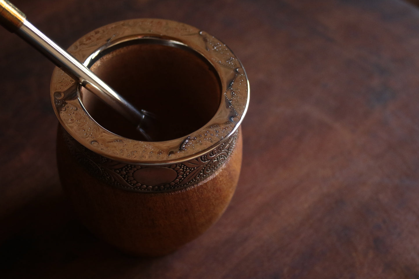 Mate de Algarrobo y Bombilla