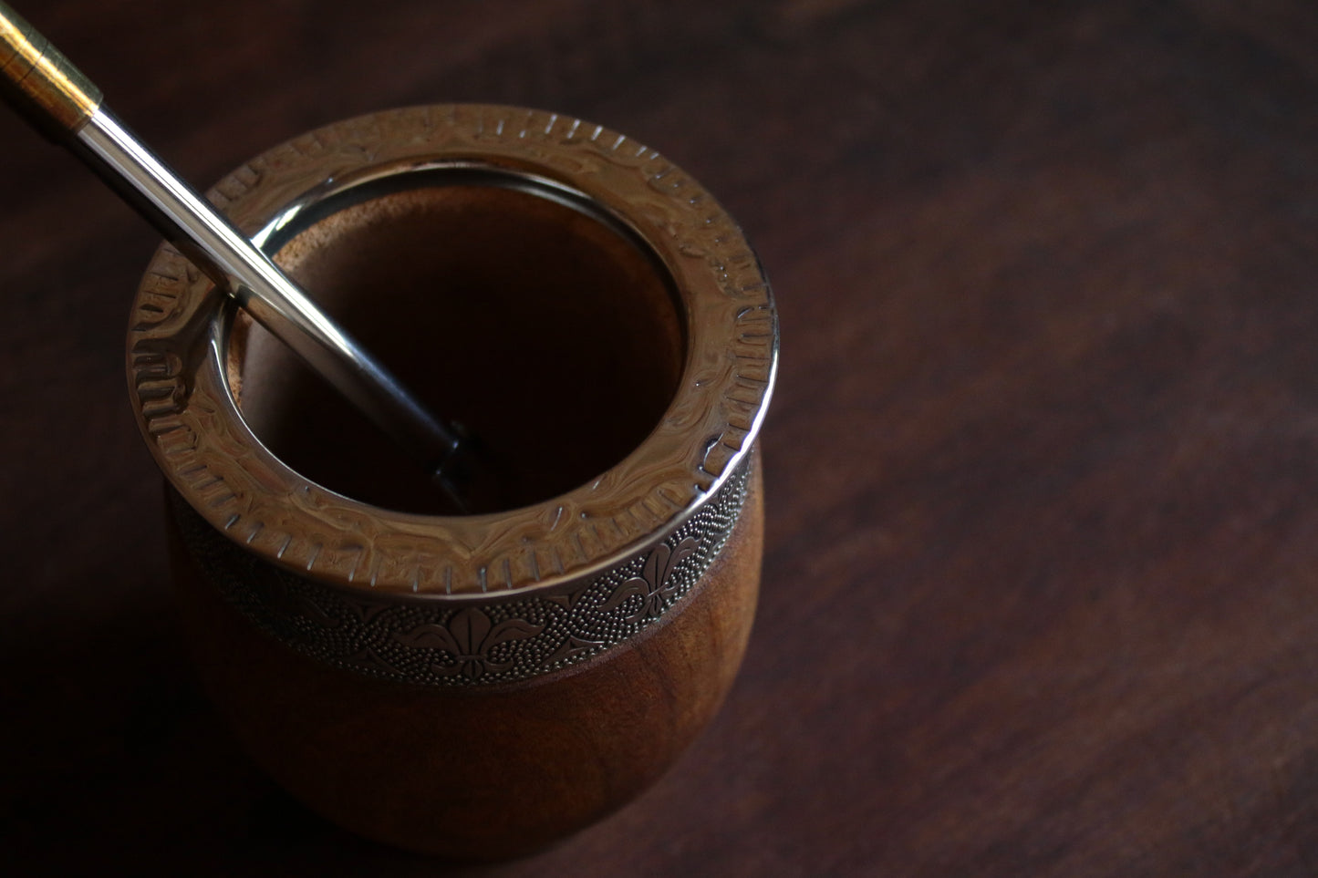 Mate de Algarrobo y Bombilla