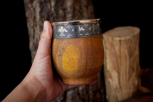 Mate de Algarrobo y Bombilla