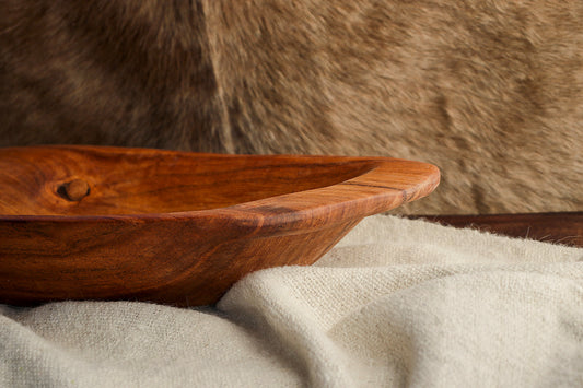 Batea Rústica de Algarrobo