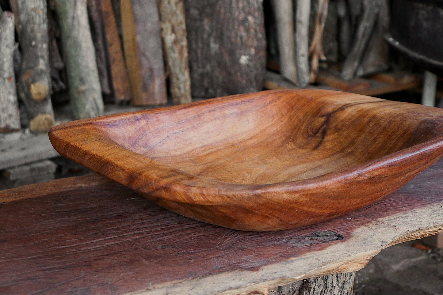 Batea Rústica de Algarrobo