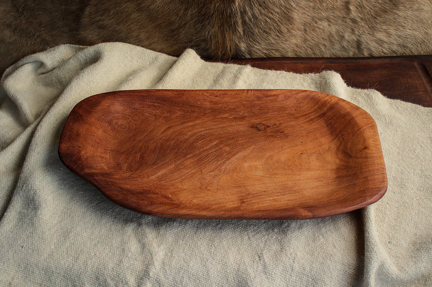 Batea Rústica de Algarrobo