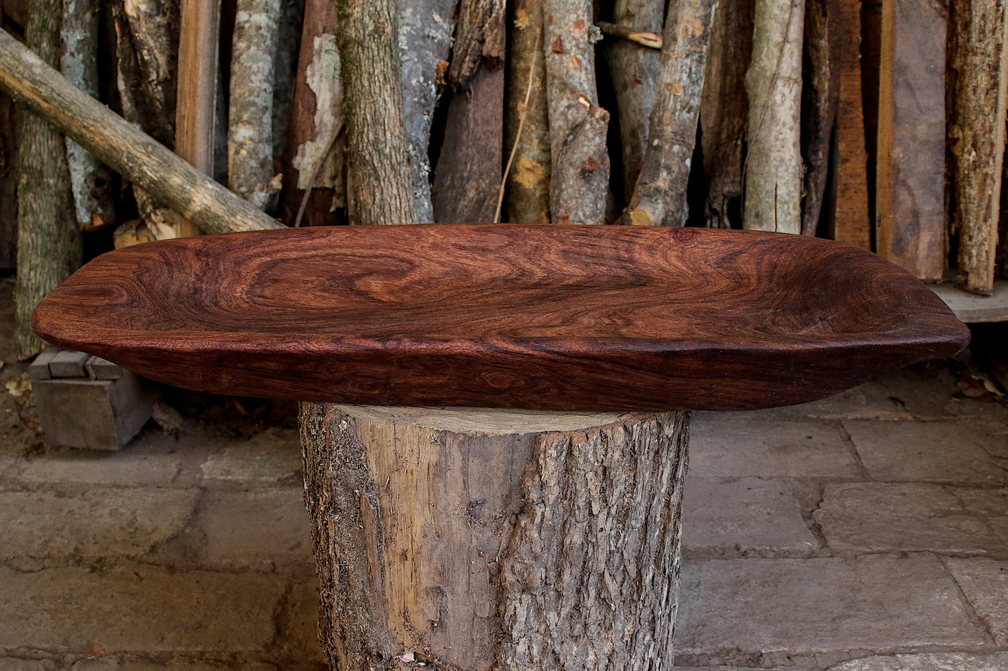 Batea Rústica de Algarrobo