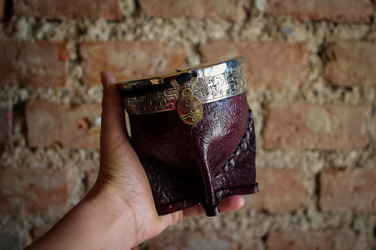 Imperial Cuero y Alpaca con Bombillón y Matepa