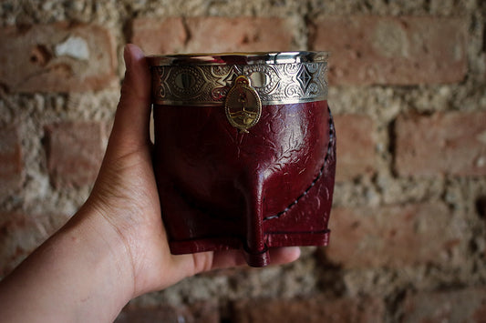 Imperial Cuero y Alpaca con Bombillón y Matepa