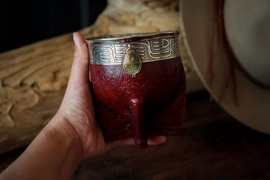 Imperial Cuero y Alpaca con Bombillón y Matepa