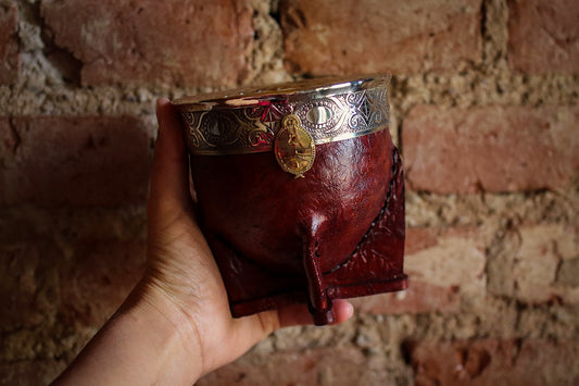 Imperial Cuero y Alpaca con Bombillón y Matepa