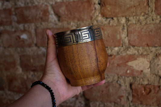 Mate de Algarrobo y Bombillon