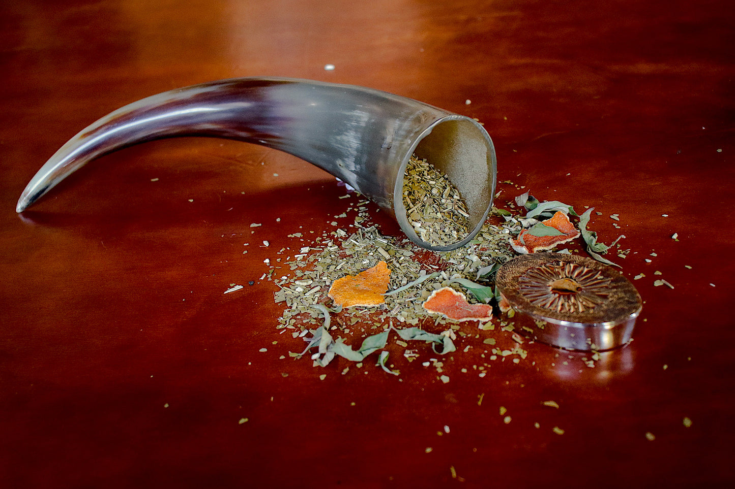 Yerbero de Asta y Alpaca