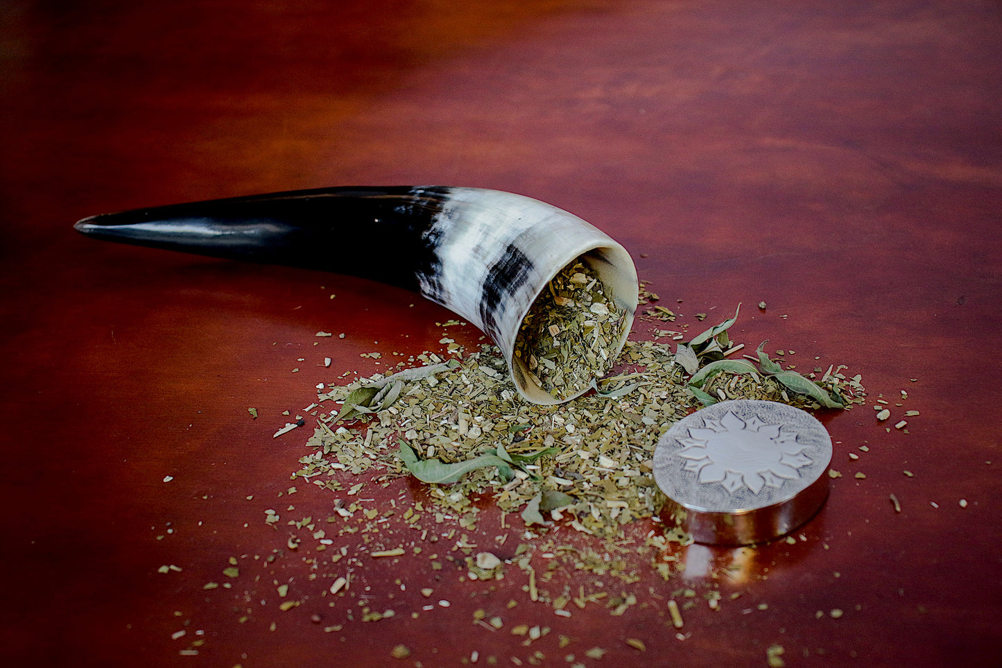 Yerbero de Asta y Alpaca