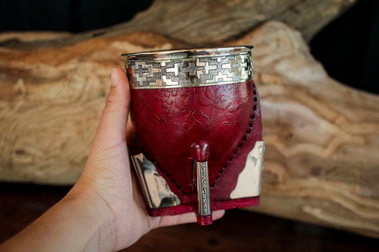 Imperial Cuero y Alpaca con Bombillón