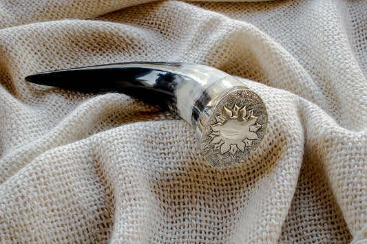 Yerbero de Asta y Alpaca