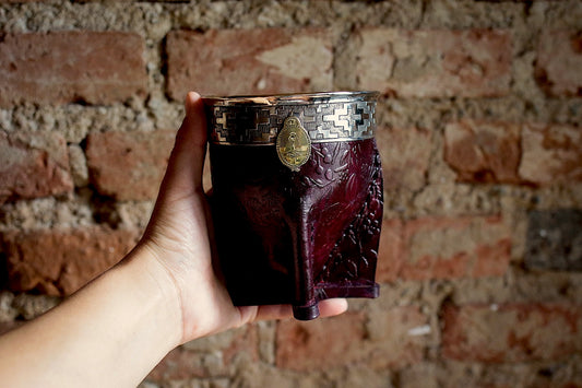 Imperial Cuero y Alpaca con Bombillón y Matepa