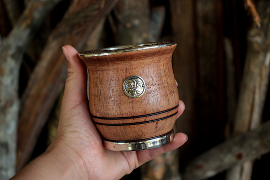 Mate de Algarrobo con Bombilla