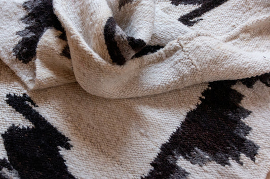 Alfombra "Puna" Lana de Oveja Hecha en Telar
