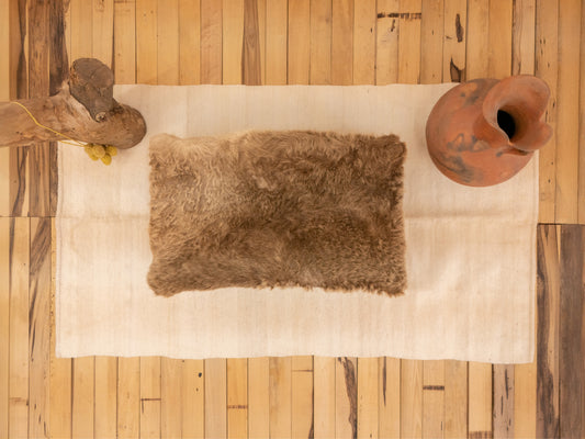 Alfombra Lana de llama Hecho en Telar