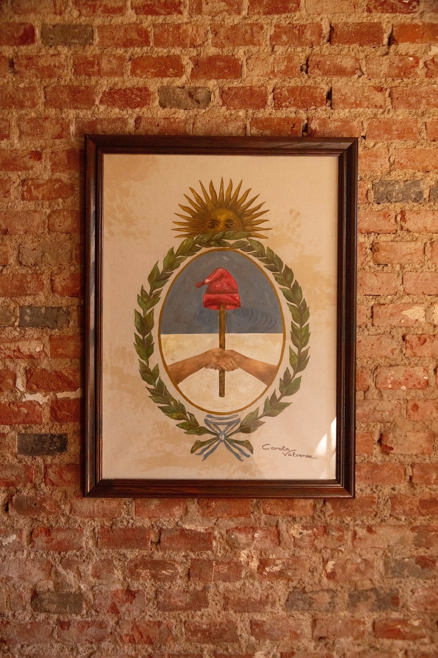 Escudo Nacional Argentino II