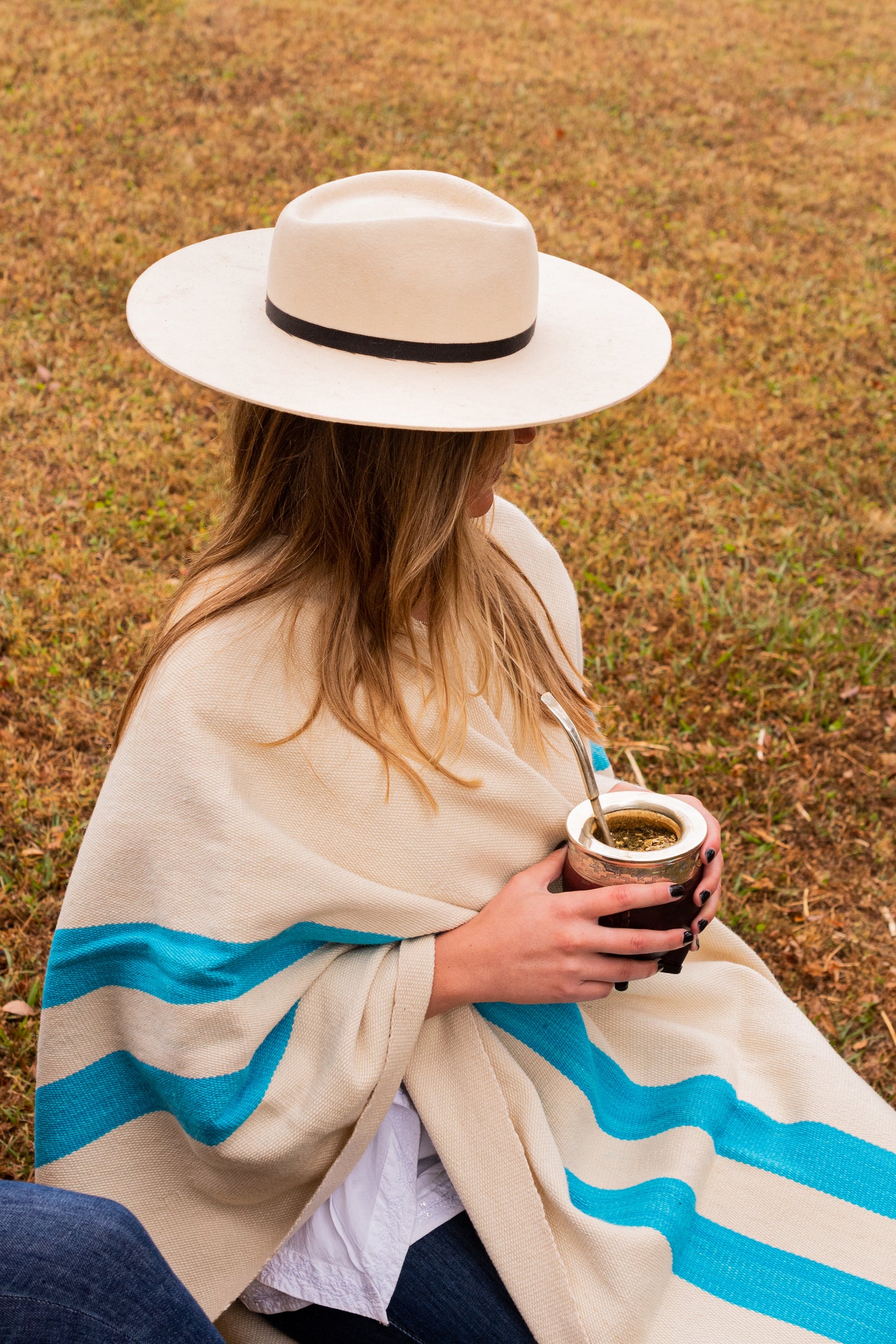 Poncho "San Martin" Creole Loom