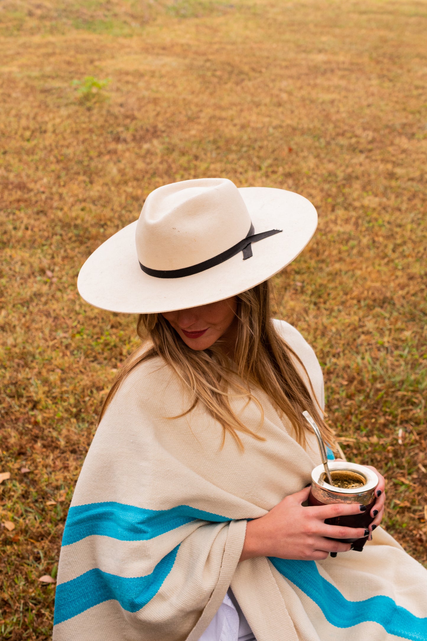 Poncho "San Martin" Creole Loom