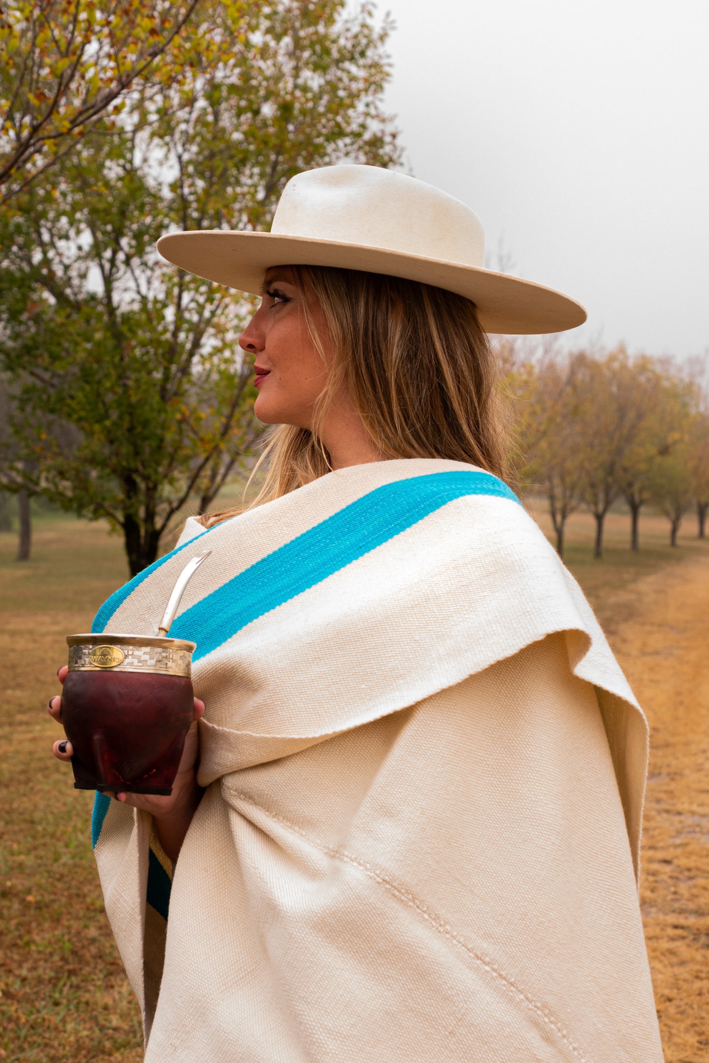 Poncho "San Martin" Creole Loom
