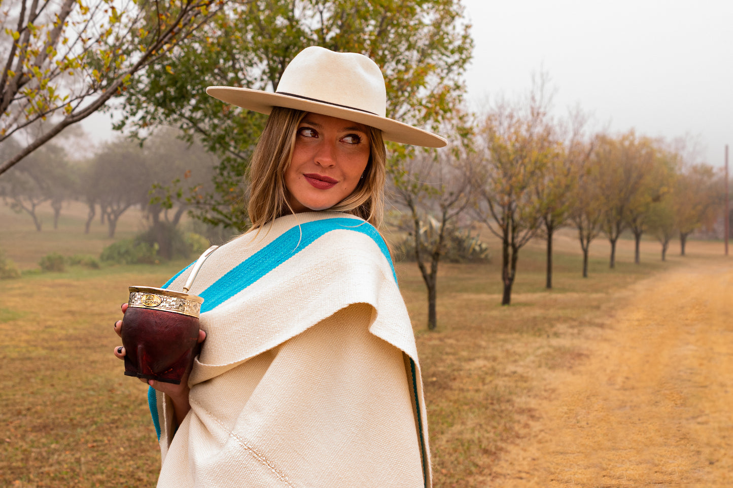 Poncho "San Martin" Creole Loom