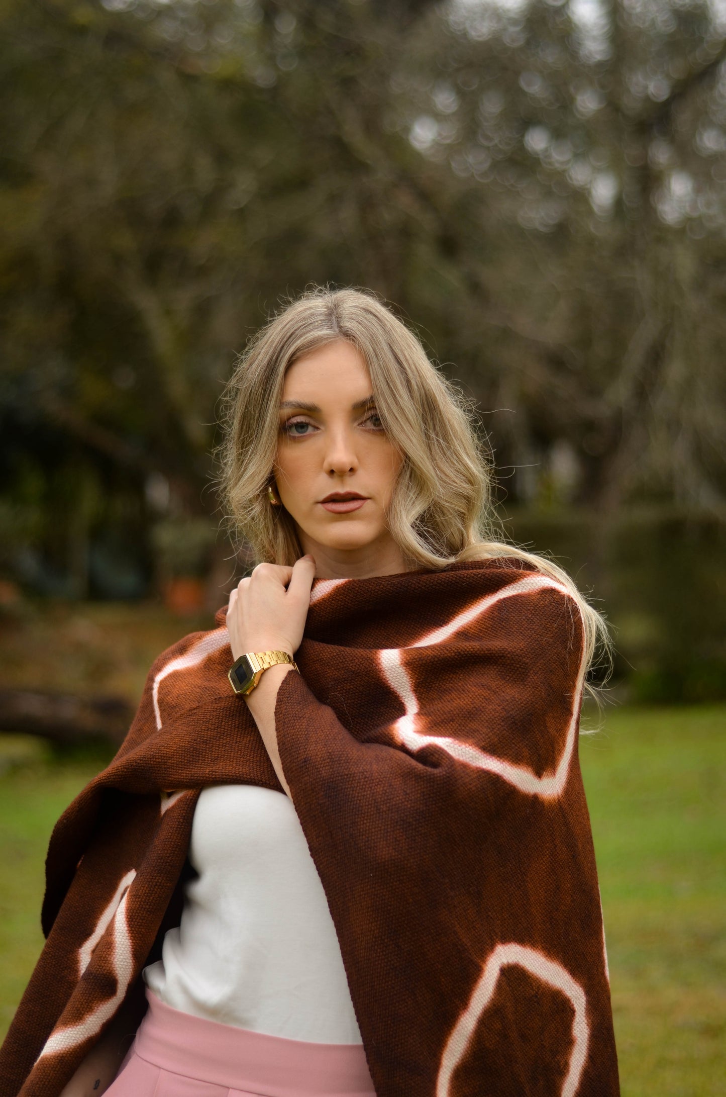 Poncho "Asturiana" Telar Criollo