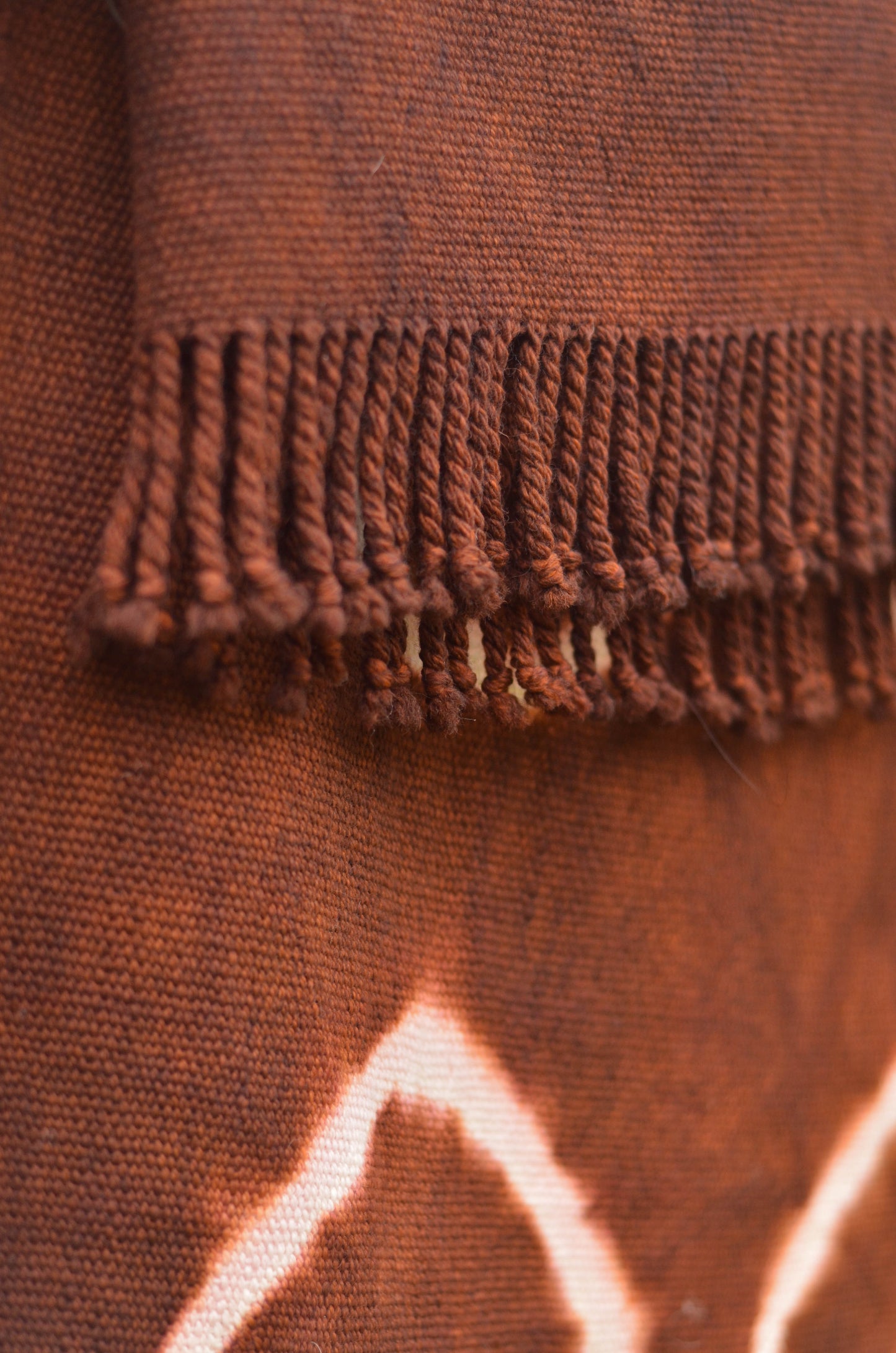 Poncho "Asturiana" Telar Criollo