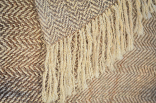 Manta "Olena" Hilado Llama Baby