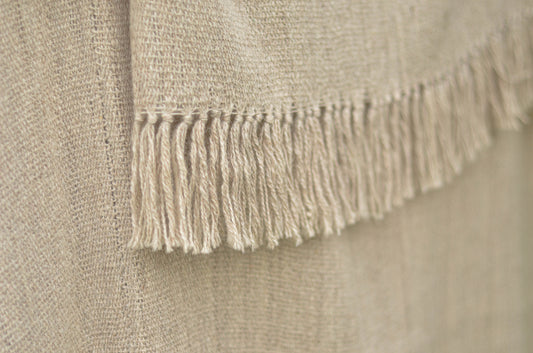 Ruana "Amancay" Hilos de Llama Baby