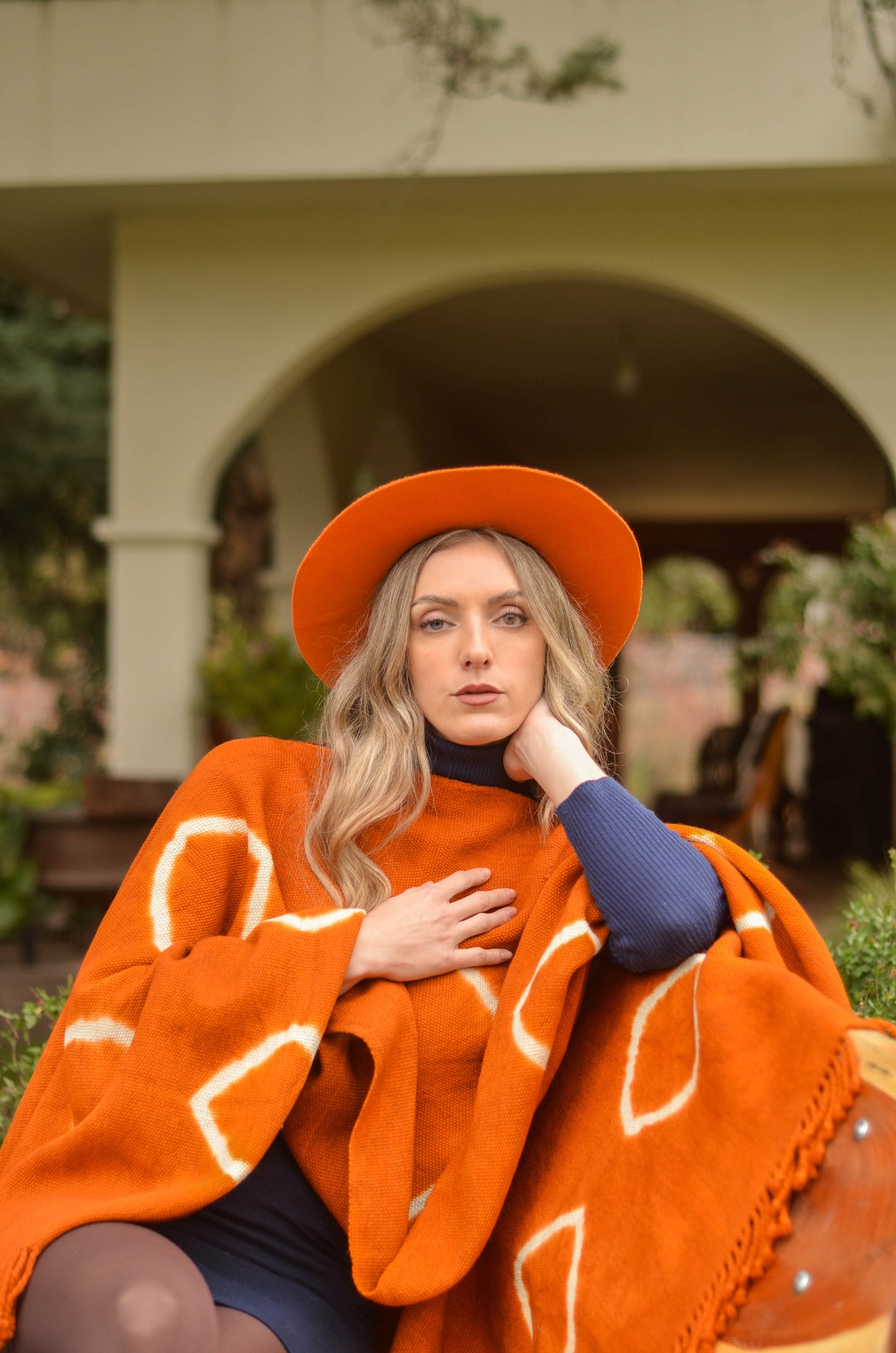 Poncho "Brandsen" Telar Criollo