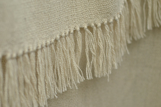 Ruana "Martina Araoz" Hilos de Llama Baby