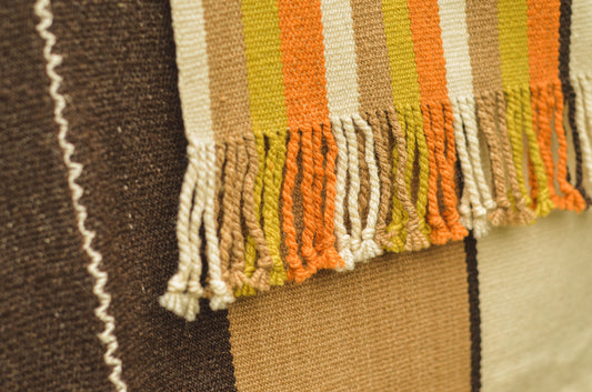 Poncho "Junin" Obra en Telar Criollo