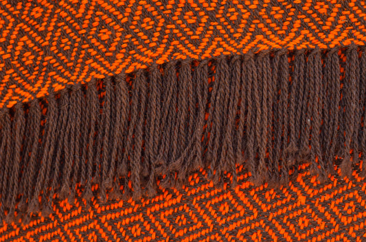 Manta "Victoria" Hilado Llama Baby