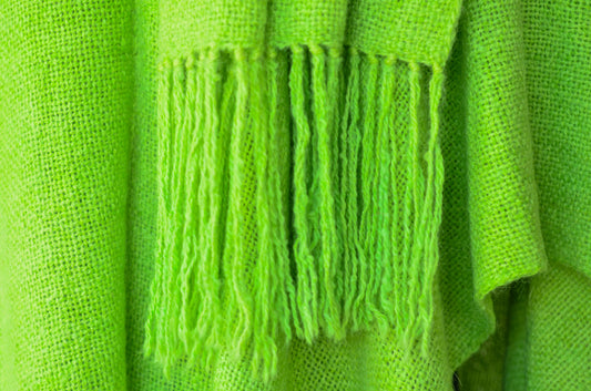 Ruana "Maimará" Hilos de Llama Baby