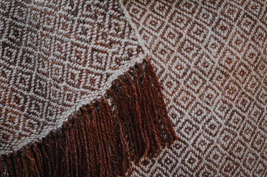 Manta "Maigua" Hilado Llama Baby