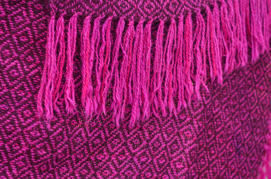 Manta "Camila" Hilado Llama Baby