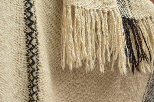 Poncho "Chaco" Hilos de Llama Baby
