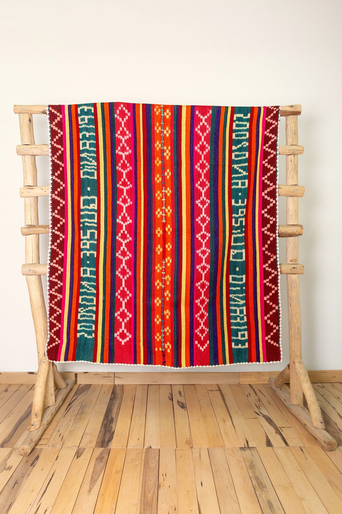 Ancient Puyo made on Loom