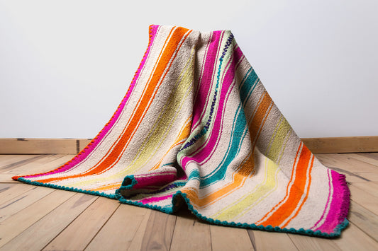 Puyo Antiguo hecho en Telar