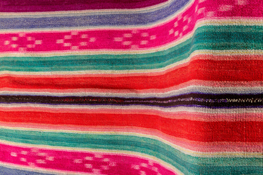 Puyo Antiguo hecho en Telar