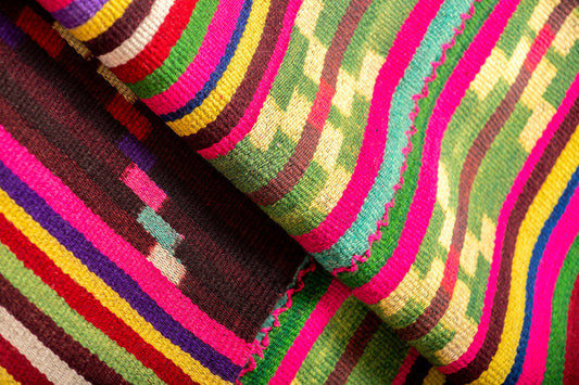 Puyo Antiguo hecho en Telar