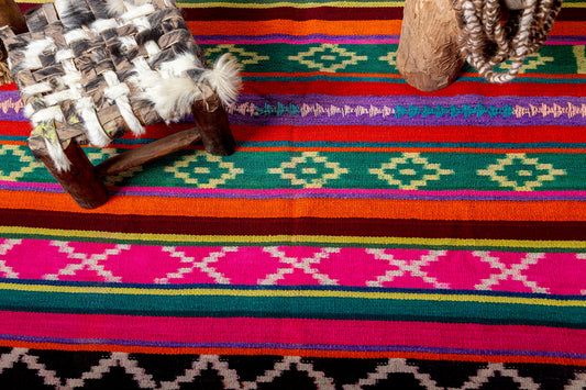 Puyo Antiguo hecho en Telar