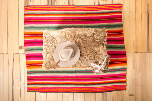 Puyo Antiguo hecho en Telar