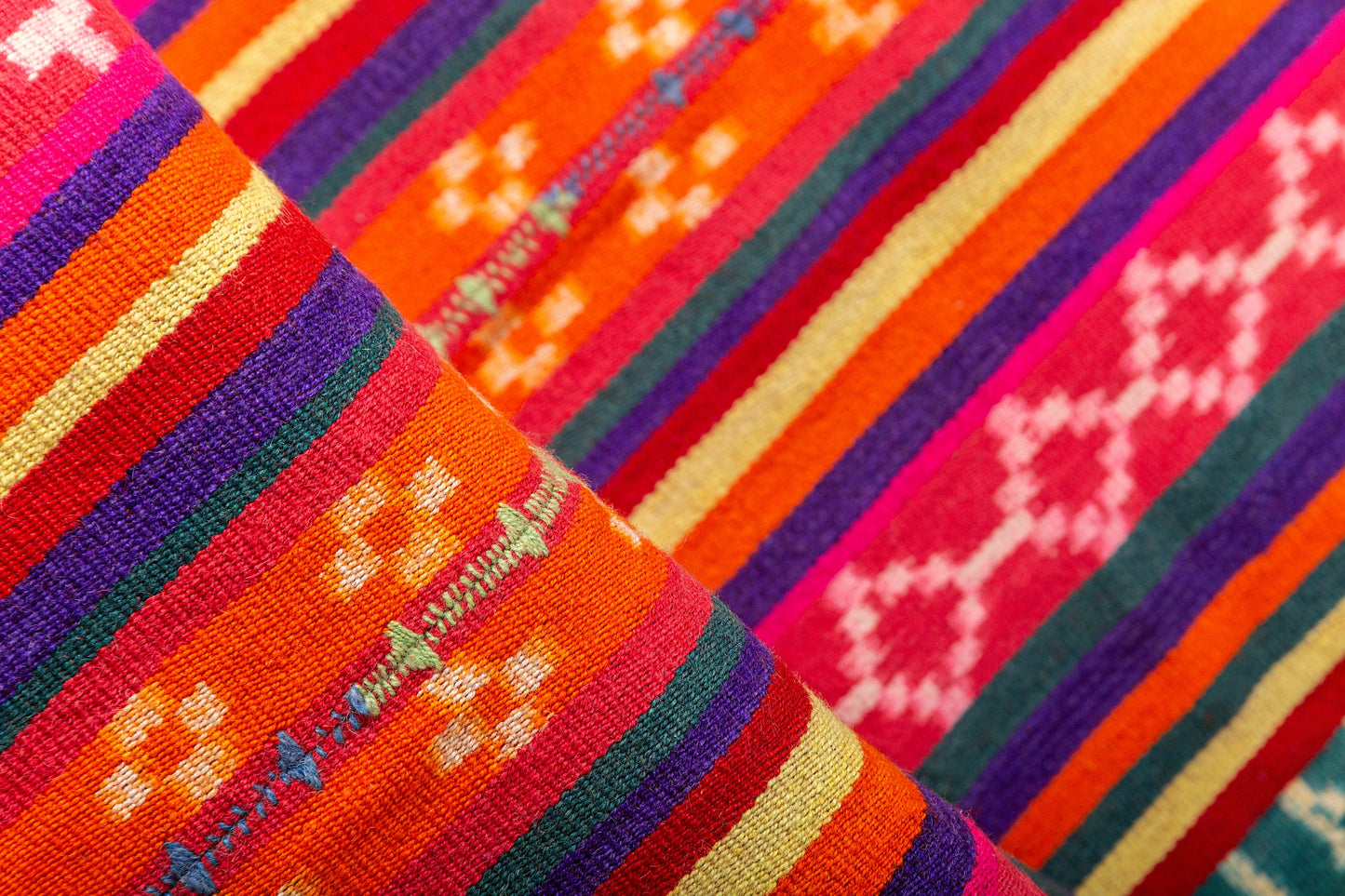 Ancient Puyo made on Loom