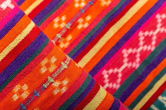 Puyo Antiguo hecho en Telar