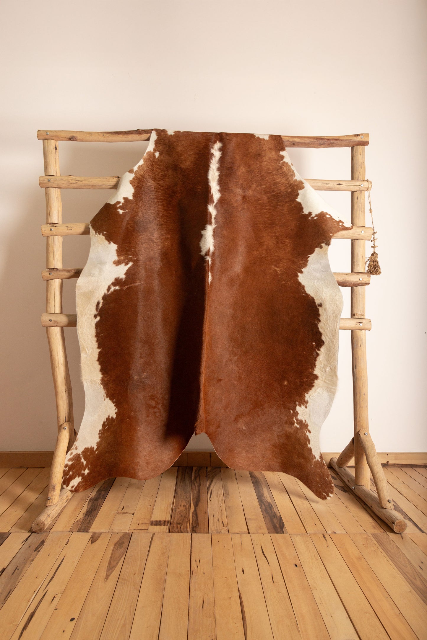 Alfombra "GuardaMonte" de Cuero Natural