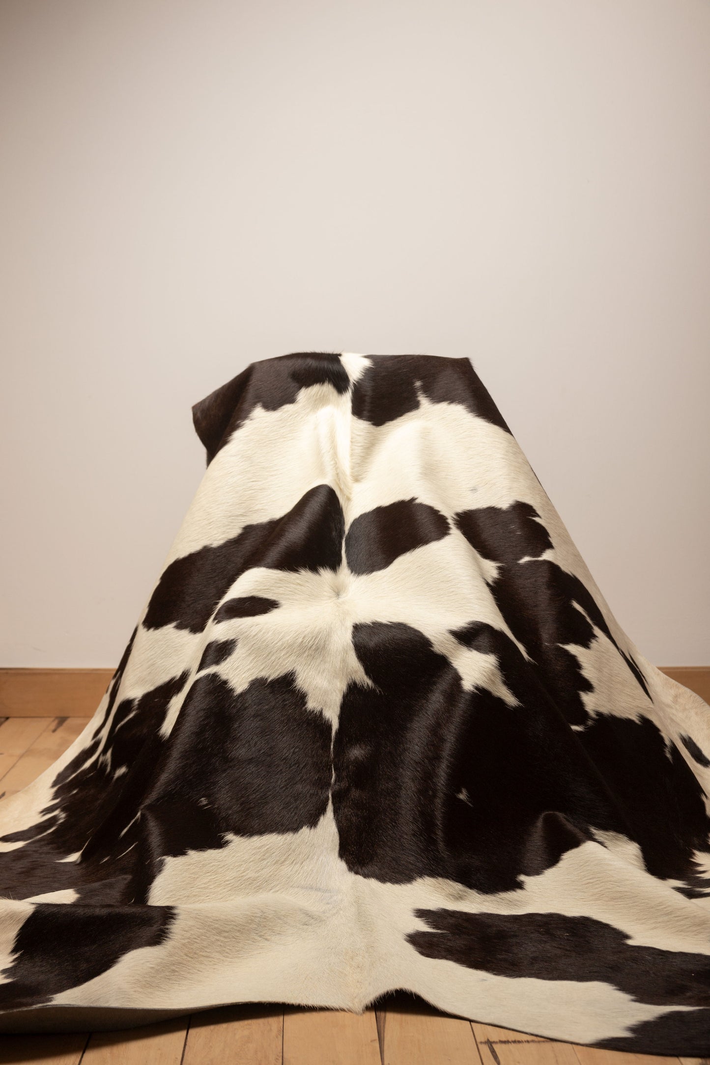 Alfombra "Del Tambo" de Cuero Natural